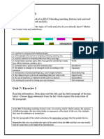 Unit 7 - Reading