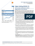 Deniz Yat R M Strateji Ve Ara T Rma DOHOL 3 23 Bilan o de Erlendirme 5003