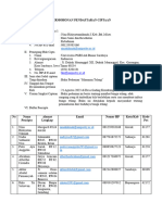 Surat Permohonan Hki Buku Telang