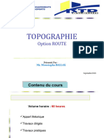 Topographie - ROUTE Def