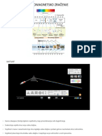 Elektromagnetsko Zračenje