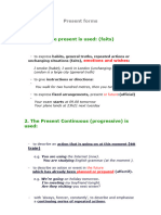 BTS CG1 - 2022.11.22 - Anglais - English Tenses Theory