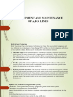 Development and Maintance of A B and R Line