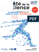 Programme Fete de La Science