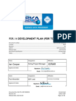 PDR14 Development Plan