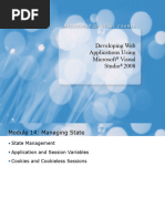 Developing Web Applications Using Microsoft Visual Studio 2008