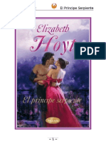 Elizabeth Hoyt - Trilogia Princes 03 - El Principe Serpiente