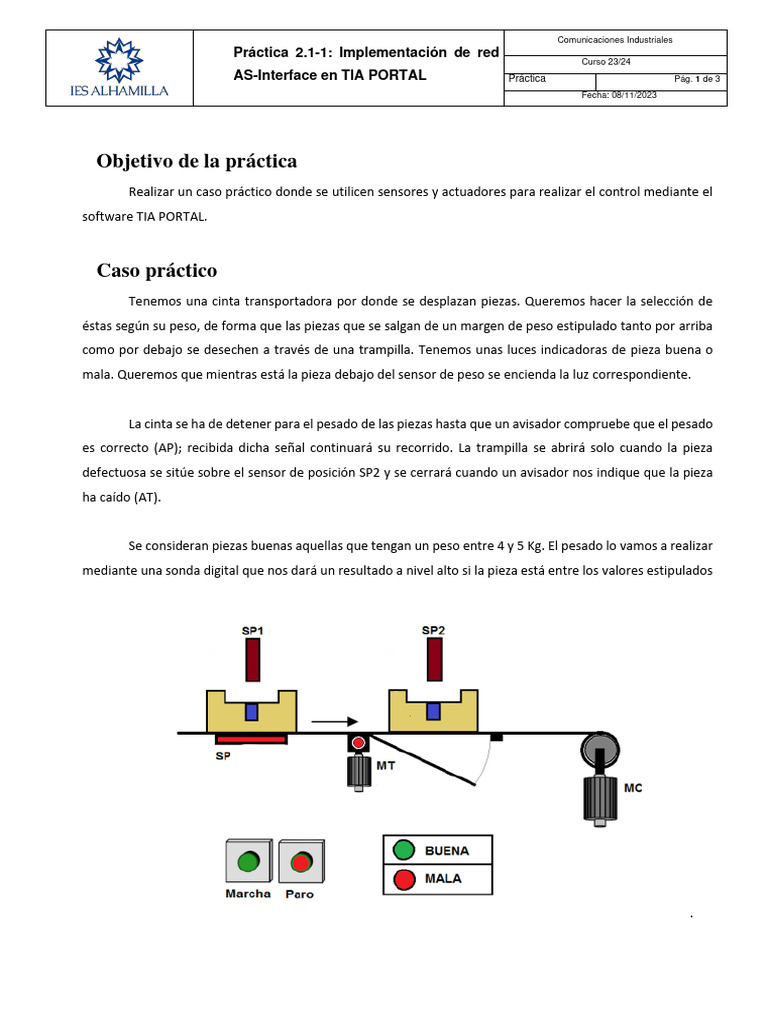 Practica - 2 1 1 Asi | PDF | Tecnologías de la información | Ciencias ...