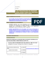 Manual Gestión PRL Responsables Centros Ed PRL - Va - 2023-2024