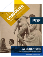 1266 La Sculpture Ressources Pedagogiques Le Corbusier
