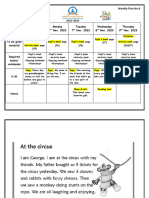 Grade 3 Weekly Plan 8