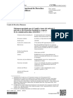 Pacto Internacional de Derechos Civiles y Políticos: Naciones Unidas