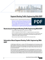 SR Te Ospf