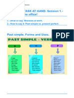 Unit 3. Face To Face Session. Administración y Finanzas + Exercises+Key. Distancia