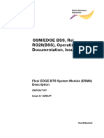 Flexi EDGE BTS System Module (ESMA) Description
