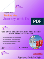 Get Your Turkey Tourist Visa Easily With Pro