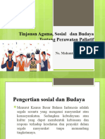 Tinjauan Agama, Sosial Dan Budaya Tentang Perawatan