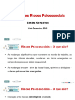 Gest o Dos Riscos Psicossociais Sandra Gon Alves