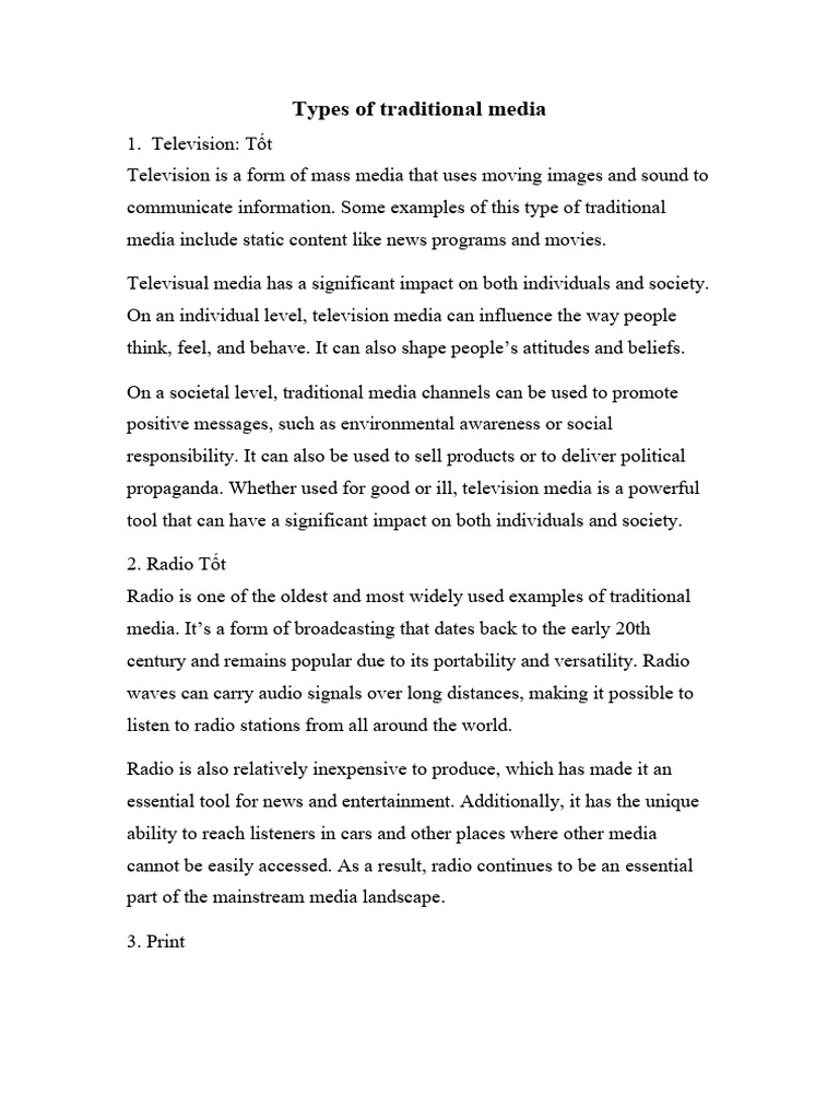 types-of-traditional-media-download-free-pdf-mass-media-broadcasting