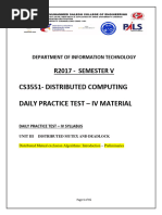 CS3551 - DC - DPT - Iv - Q and A Unit - Iii Notes (2 - Topics)