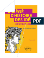 Abrégé D'histoire D'idées 1