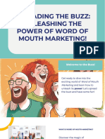Spreading The Buzz Unleashing The Power of Word of Mouth Marketing