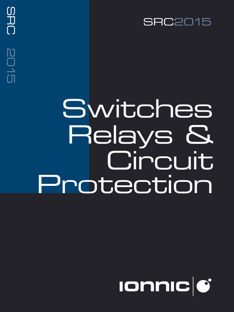 Electrical Switches & Relays Catalog 2015 | PDF | Switch | Fuse ...
