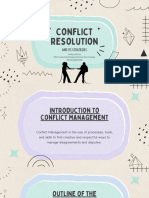 Conflict Resolution