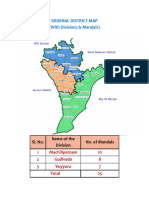 Krishna District Map