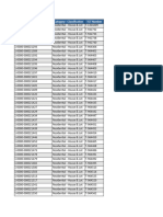 BSP - Carissa Homes List of Properties