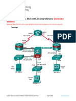 11.3.1.2 Lab - CCNA Security ASA 5506-X Comprehensive - Instructor