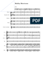 Medley - Morricone-Conducteur Et Parties
