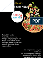 Pengetahuan: Pembuatan Roti Pizza
