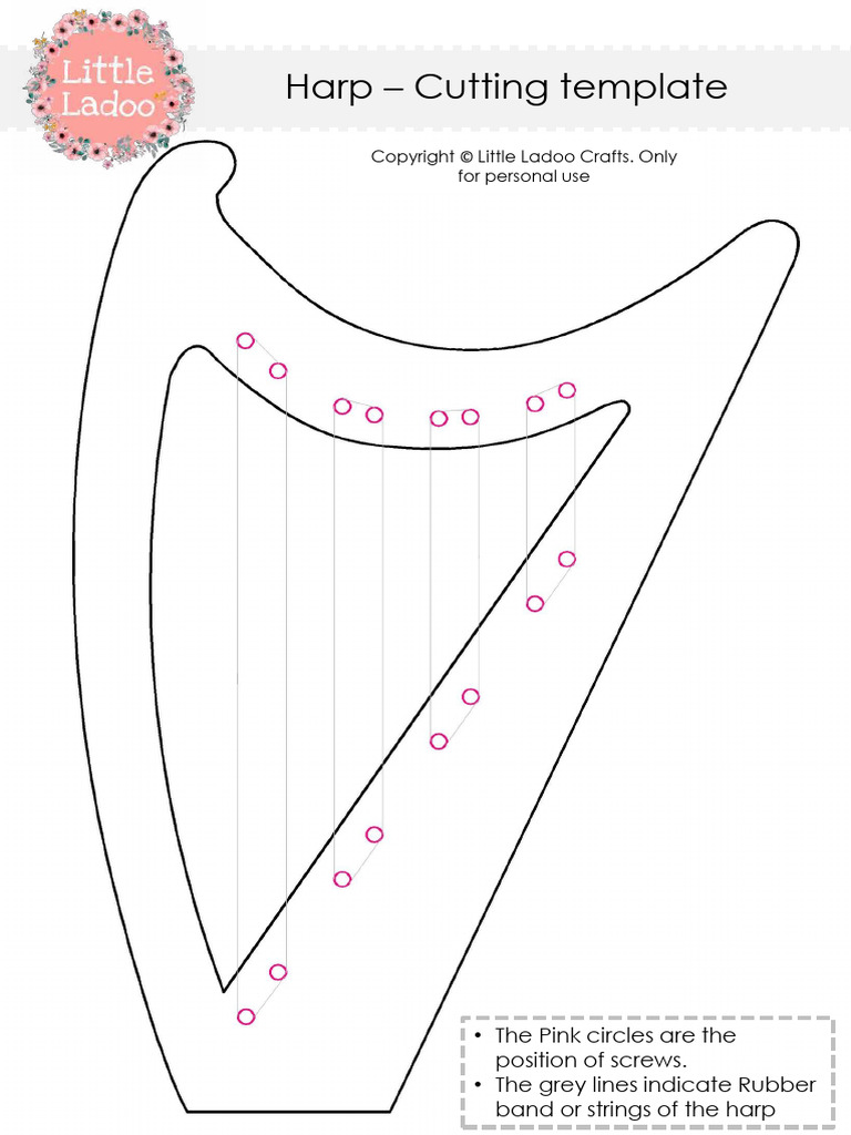 Harp Template by Littleladoo | PDF