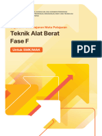 CP Mata Pelajaran Teknik Alat Berat