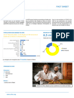 UNHCR Morocco Fact Sheet FR January 2021