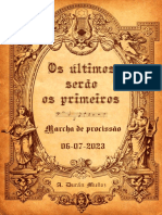 Os Últimos Serão Os Primeiros - Marcha de Procissão - A. Durán Muñoz