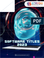 2023-2024 Ieee Software Titles