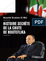 EBOOK Histoire secrete de la chute de Bouteflika