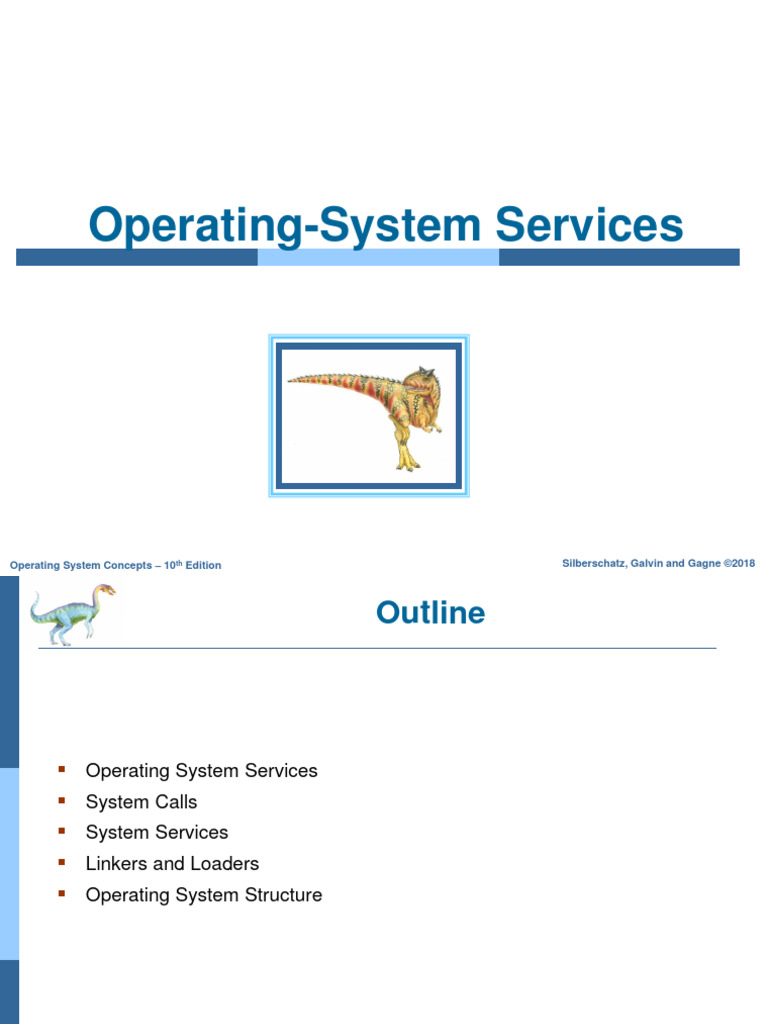 02 OSServices PDF Kernel (Operating System) Operating System