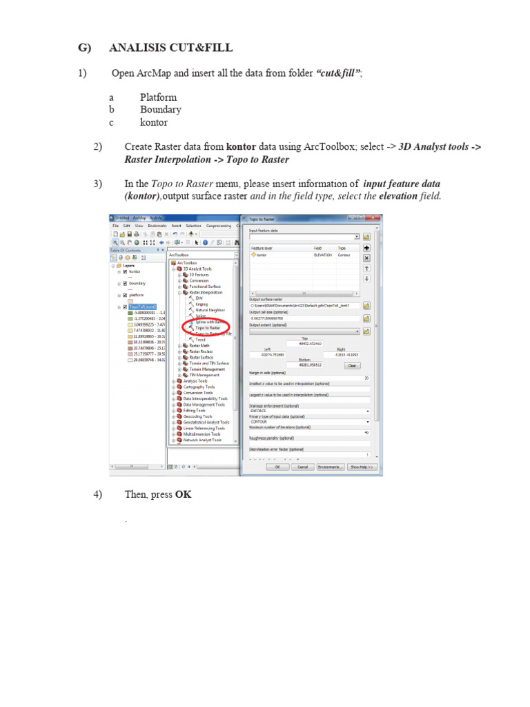 Cut and fill pdf