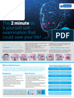Mouth Cancer Facts Poster 2 Minute Check Final Croped
