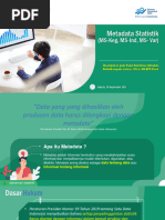Panduan Penggunaan Web HALOSIS BPS | PDF | Komputer