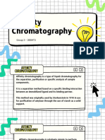 Affinity Chromatography Group 2 2bsmt3