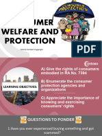 Consumer Welfare