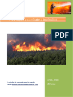 UFCD - 4798 - Prevenção e Combate A Incêndios - Índice