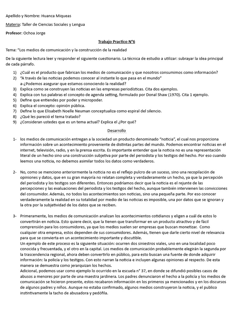 Memo Ochoa PDF