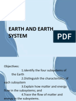 Earth and Erths System 093809