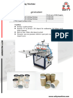 HD Paper Tube Labeling Machine-Quotation With Dealer Price