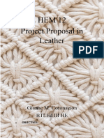 Project Proposal Macrame